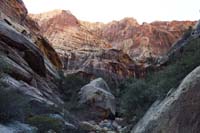 10-Gunsight_Notch_Peak_is_spotted_in_center_distance-further_to_right,then_left_up_side_canyon