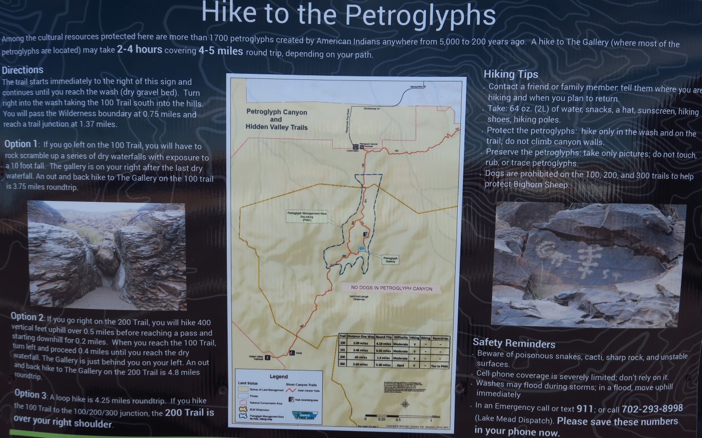 003-Hike_the_Petroglyphs_information