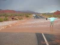 07-Brad_walked_this_far_into_the_flood_barefoot