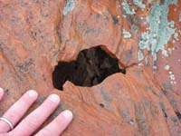 16-Wow-a_sandstone_crevasse-amazing_how_your_feet_can_break_through_apparently_solid_sandstone