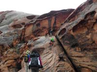 25-another_wet_slick_scrambling_spot-Anji_trying_to_scramble_up,but_not_comfortable