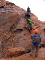 52-a_lot_easier_to_come_down_this_wall_without_water_cascading_down-Ed_is_anchor_at_upper_left