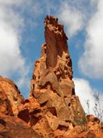 74-sunlight_breaks_through_clouds-neat_rock_formation