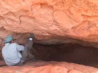 Cabins-crevice_with_water-I_climbed_down_for_photos2