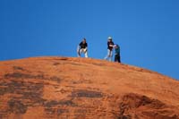 46-zoom_of_the_kids_playing_on_the_peak_while_Brett_and_I_explored