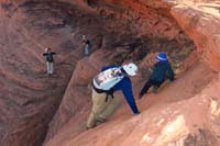 62-the_scramble_down_looks_impossible_from_this_perspective,but_it's_not_as_bad_as_it_looks