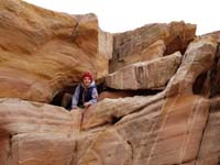 36-Kenny_find_rocks_to_scramble_and_a_hole_to_visit