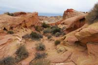 64-pretty_view_of_drainage_from_Fire_Wave_parking_lot_towards_Crazy_Hill_area