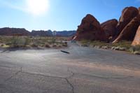 01-Atlatl_Rock_parking_lot_from_Pinnacles_Loop_trailhead