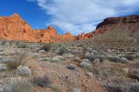 18-trail_markers_clearly_visible_in_distance,continuing_up_usage_trail_to_next_marker