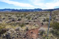 35-follow_trail_markers_and_meandering_usage_trail_to_parking_lot,not_direct_shot_like_map