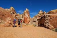 65-The_Professionals_movie_scene_and_crowded_trail_to_parking_lot