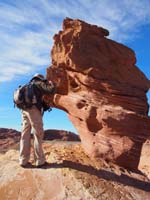 23-me_on_duck's_back_by_head-from_Kyle