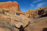 48-very_pretty_water_sculpted_colorful_sandstone