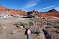 66-upon_reaching_the_road,cross_the_street_to_Natural_Arches-Charlie's_Spring_trailhead