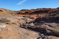 13-approaching_scrambling_portion-conglomerate_rock_and_sandstone