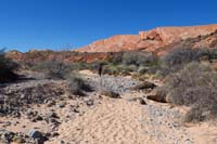 04-Shannon_in_the_wash_to_Pink_Canyon