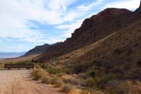 01-parked_just_outside_fee_station_to_hike_up_and_over_ridge_in_center_to_bypass_paying_fee