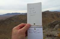 39-Valley_of_Fire_Grand_Overlook-we_named_the_peak_and_placed_registry