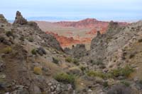 59-scenery_while_descending,some_route_finding_and_lots_of_scrambling-does_not_look_viable_but_it_is