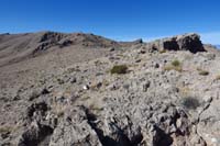 14-looking_W_from_ridgetop-Horned_Peak_can_be_seen_peaking_out