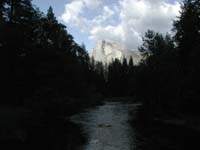 18-Half_Dome_at_sunset_from_Sentinel_Bridge