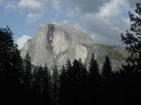 19-Half_Dome_at_sunset_from_Sentinel_Bridge