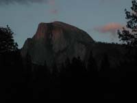37-Half_Dome_at_sunset_from_Sentinel_Bridge