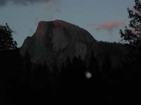38-Half_Dome_at_sunset_from_Sentinel_Bridge