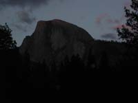 40-Half_Dome_at_sunset_from_Sentinel_Bridge