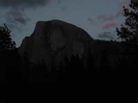 41-Half_Dome_at_sunset_from_Sentinel_Bridge