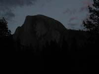 42-Half_Dome_at_sunset_from_Sentinel_Bridge