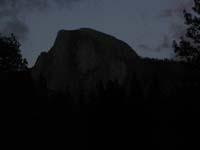 43-Half_Dome_at_sunset_from_Sentinel_Bridge