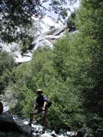 05-Chris_hiking_wash_to_El_Capitan