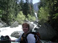 05-Kristi_and_Vernal_Falls_from_foot_bridge