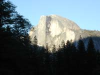 06-Half_Dome_at_sunset_from_Sentinel_Bridge