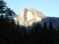 09-Half_Dome_at_sunset_from_Sentinel_Bridge