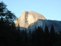 14-Half_Dome_at_sunset_from_Sentinel_Bridge
