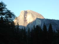 15-Half_Dome_at_sunset_from_Sentinel_Bridge