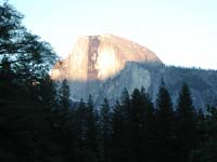19-Half_Dome_at_sunset_from_Sentinel_Bridge