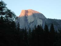 25-Half_Dome_at_sunset_from_Sentinel_Bridge