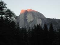 28-Half_Dome_at_sunset_from_Sentinel_Bridge