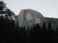 32-Half_Dome_at_sunset_from_Sentinel_Bridge