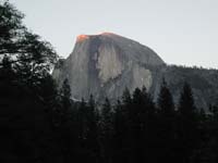 34-Half_Dome_at_sunset_from_Sentinel_Bridge