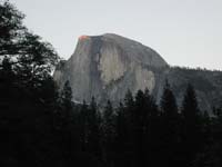 38-Half_Dome_at_sunset_from_Sentinel_Bridge