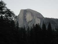41-Half_Dome_at_sunset_from_Sentinel_Bridge