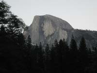 42-Half_Dome_at_sunset_from_Sentinel_Bridge