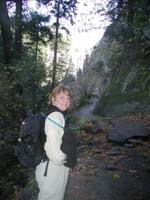 22-Kristi_on_the_Mist_Trail_towards_Vernal_Falls