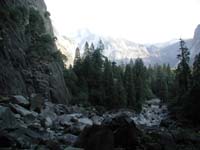 50-bouldering_route_we_travelled_from_bridge_with_Half_Dome_in_background