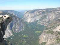 29-scenic_view_from_top_of_Half_Dome-diving_board_and_Yosemite_Valley